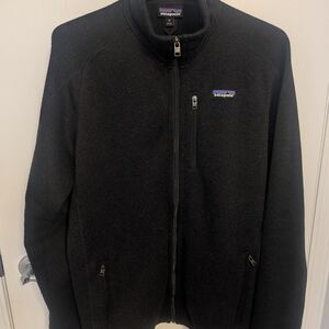 Patagonia Black Full-Zip Jacket